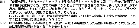 P@gp̍ۂ̓AJo[LbviOڑ[qJo[jmɕĂ邩mFBh\ێׁAُ̗Lɂ炸QNɂP񕔕ǐKvƂȂ܂BiLjꂽꍇ́A֌߂ɗ鐅ɓĂȂŐ􂢗ĂBuVX|WA΂A܂ȂǎgpȂłB炭炭zUɌẮAƎ̖h{Ă邽ߊC/ĂAɐŐ􂢗΂g܂BQ@hoTwɑΉBhoTwƂ́AaQTmȉ̐ouɂWԓĎoɓdb@̋@\L邱ƂӖ܂B